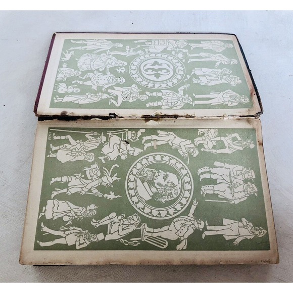 Antique Christmas Books Dickens Illustr. Chapman & Hall Goblin Ghost Fairy Tales - Picture 4 of 16